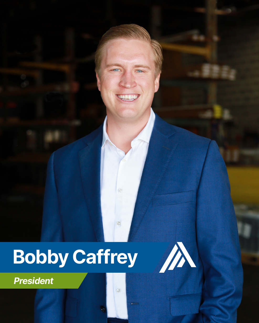 Bobby Headshot titleapril-2026 bobby caffrey president chopair kansas city