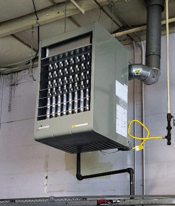 Gas-Fired Heating: Design Layout