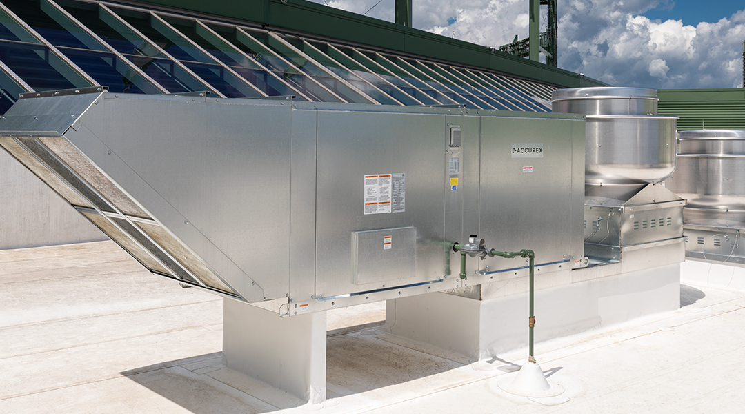 How to Size a Make-Up Air Unit (MAU) for an Industrial Facility