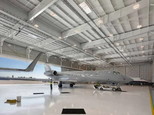 Aircraft Hangar HVAC Design: Overcoming Heating & Ventilation Challenges