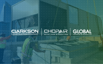 ChopAir Secures Strategic Investment from Regional Heavyweights Clarkson Construction and Global Earthwork & Underground