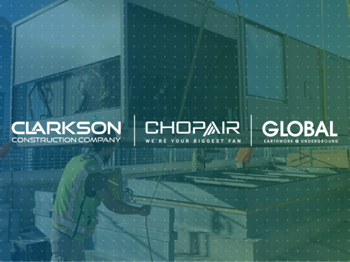 ChopAir Secures Strategic Investment from Regional Heavyweights Clarkson Construction and Global Earthwork & Underground