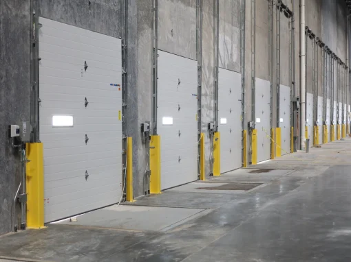 HVAC Design for Warehouses with Dock Doors