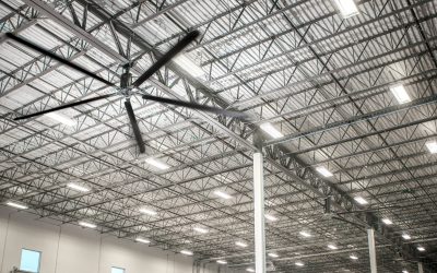 HVLS Fan Design for Distribution Centers: Solving High Ceiling Challenges