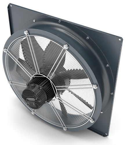 Woods BoudECa EC Plate Fan, an example of the plate fan category