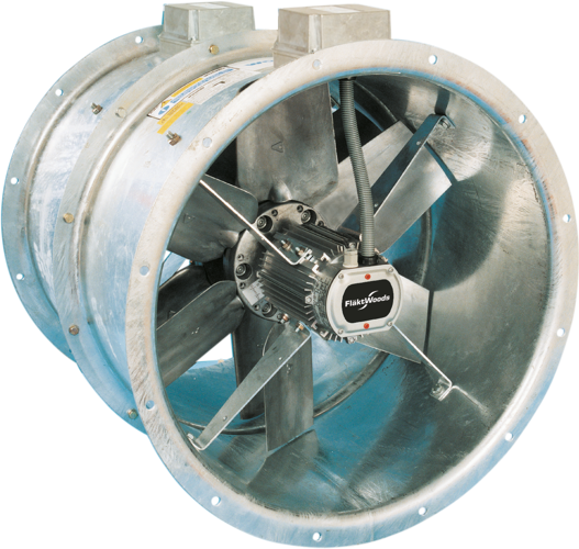 Woods JM Aerofoil 2 Stage Axial Exhaust Fan