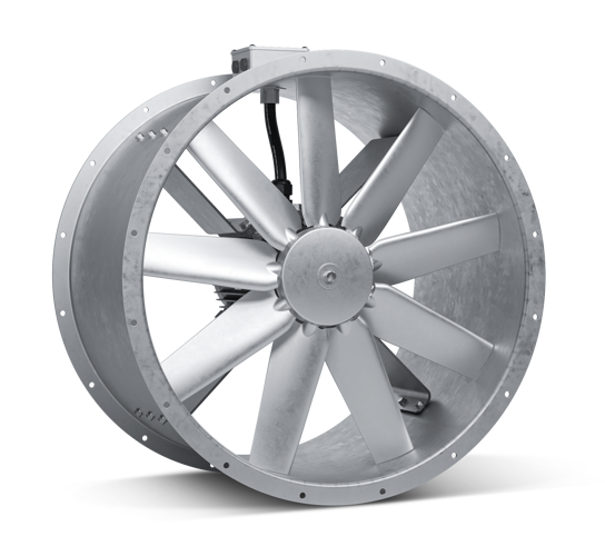 Woods JM Axial Flow Fan, an example of the axial fan category